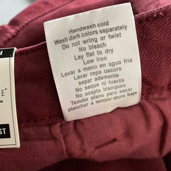 Judy Blue Belfast Jeans Size 13/31 High Rise Front Seam Straight NWT PT-2164 - Picture 14 of 14